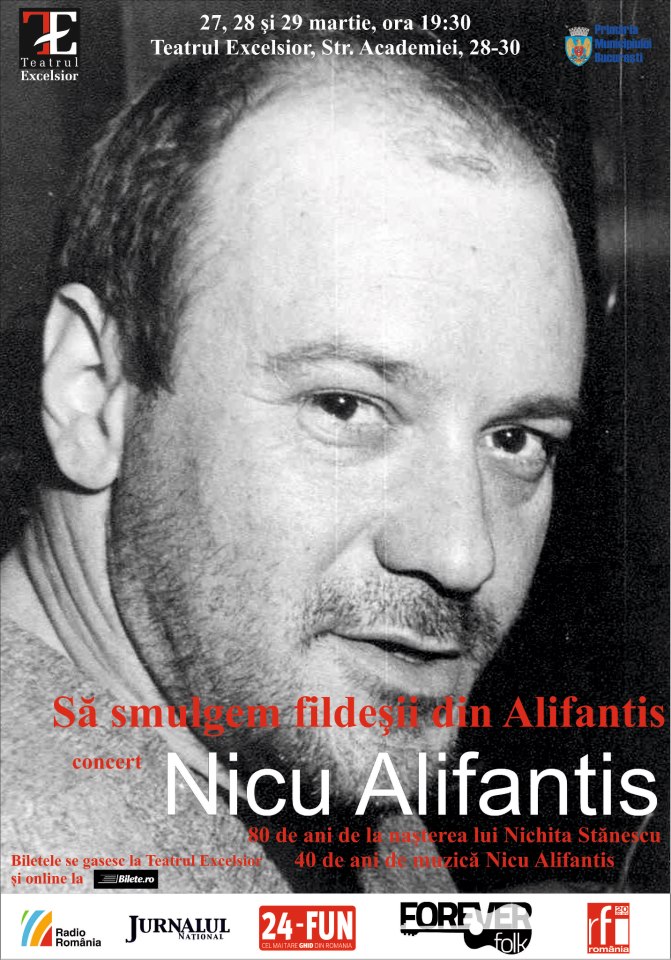 Nicu Alifantis Excelsior 2013