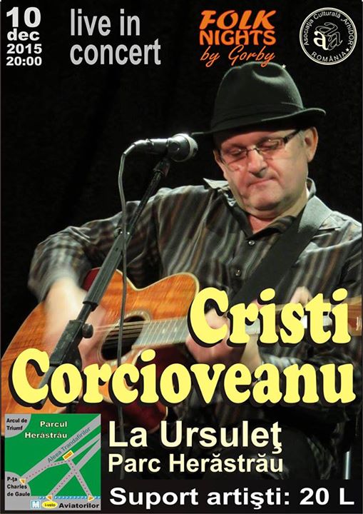Corcioveanu Ursulet concerte folk