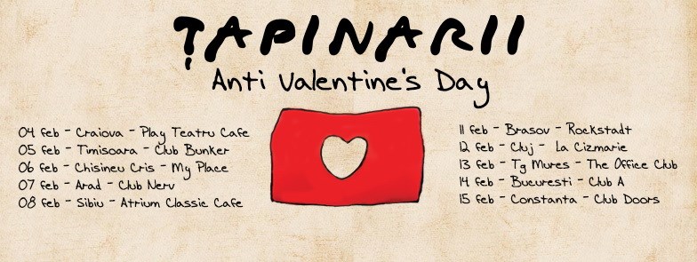 Anti-Valentine's agenda