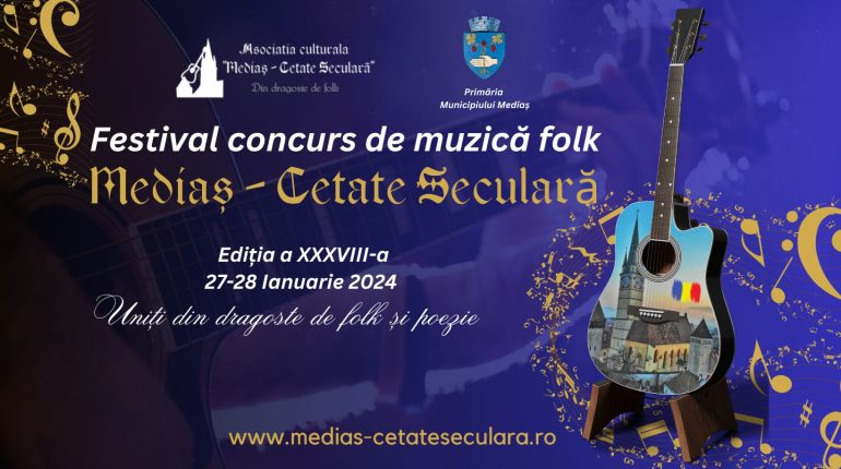 Mediaș - Cetate Seculară 2024 Festival concurenți